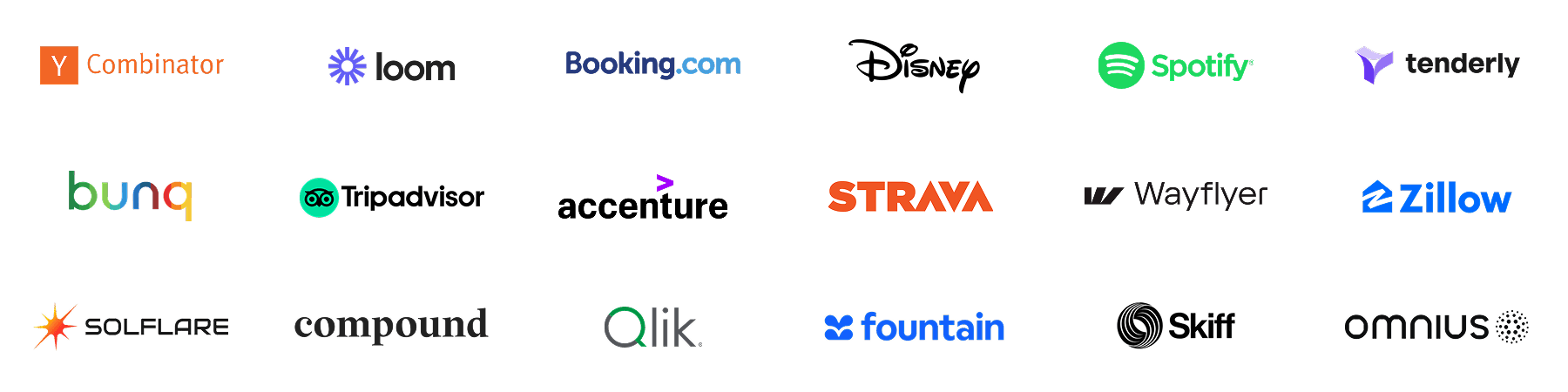 Companies logos